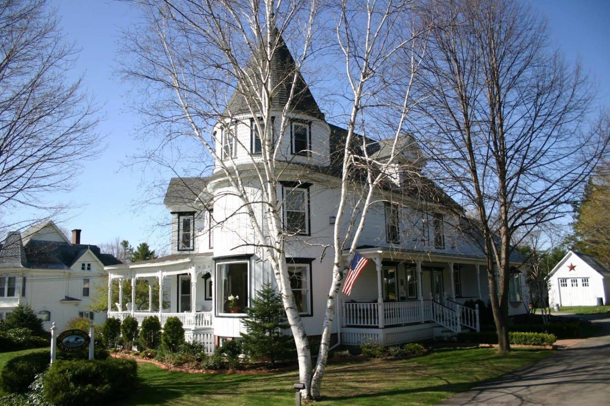 Glynn House Inn Ashland Exterior photo